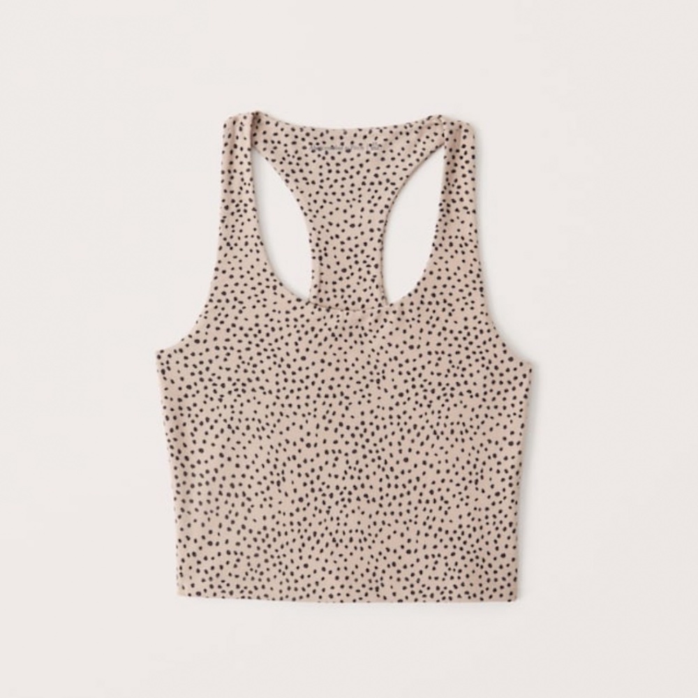 Abercrombie and Fitch Animal Print Tank